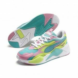 New Sneakers Lime Unique Tennis Shoes Puma sz 6
